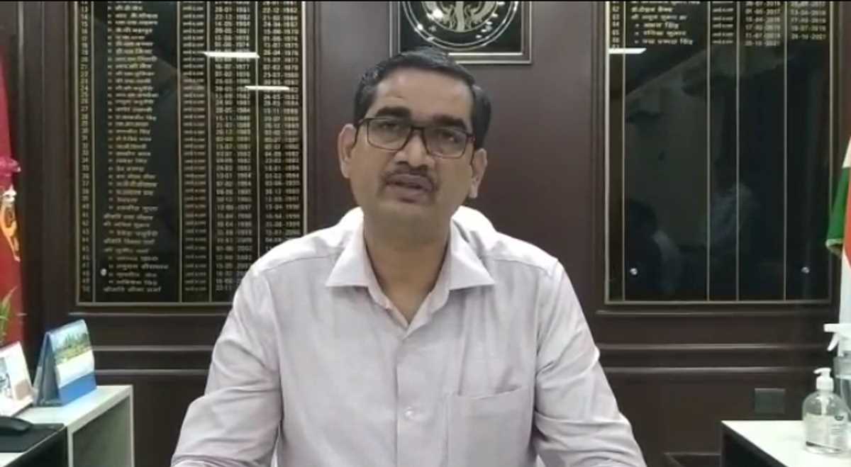 राष्ट्रीय एकता दिवस के रूप में मनाई जाएगी सरदार वल्लभ भाई पटेल जी की जयंती : जिलाधिकारी